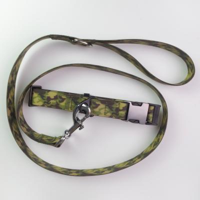 China Light up Customized Wholesale China Fashion Small Medium Large Dog Collar and Leash Set for Pet Training Running Leashes and Collars for sale