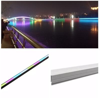 中国 IP66 防水 RGBW 線形ストライプライト LED DMX512 コントロール SMD5050 販売のため