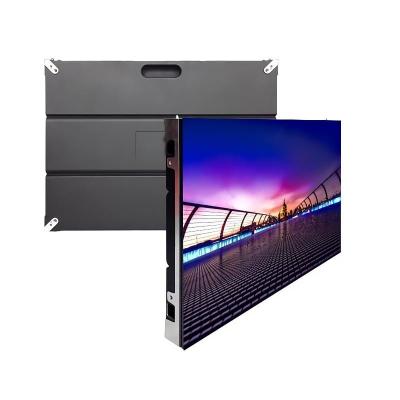 China Druckguss Aluminium Innenraum LED-Video-Panel-Bildschirm Magnetische Front-Service zu verkaufen