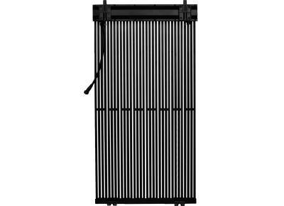 China DIP Outdoor LED Mesh Screen Hoge helderheid Doorzichtig LED-display Te koop