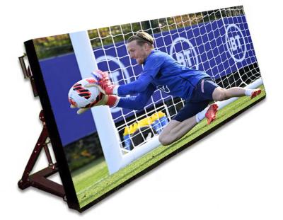 China P4 P5 P6 P8 P10 Football Soccer Cricket Stadium Perimeter Advertising Led Display Screen Banner Billbo for sale