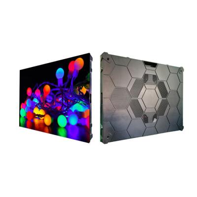 China HD 3D-scherm binnen P2 P2.5 P5 gietkastkas kerk vaste grote TV LED-reclame scherm Te koop