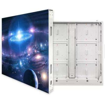 China High Brightness Outdoor LED Screen with 10mm Pixels and 960 * 960 mm Cabinet Size for sale