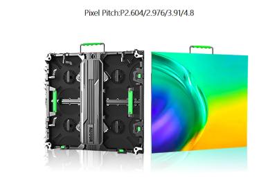 중국 방수 야외 임대 LED 화면 고해상도 고 밝기 이동식 비디오 벽 판매용