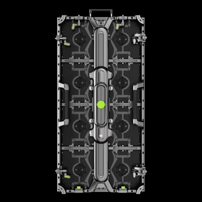 China P3.91 Außen-LED-Display-Hub Frontmagnetmodul mit gekrümmter Sperre für Veranstaltungen, DJs und Partys zu verkaufen