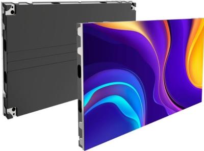 China Pared de monitoreo de video LED COB P0.6 Mini pantalla de pantalla LED interior de empalme sin fisuras en venta