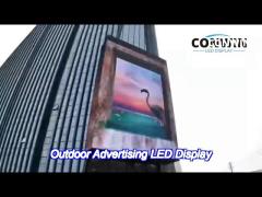 P5 P8 Remote Control Outdoor Waterproof LED Panels Commercial Advertising Display/Screen On Street