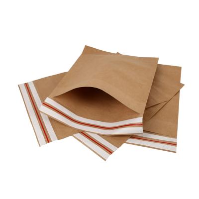 China Brown Kraft Strong Adhesive Paper Bags Mailing Bag Bubble Mailer Biodegradable Recycled Compostable For Shipping for sale