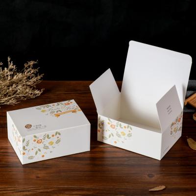 China Recyclable Multi Color Luxury Color Box Printing Custom Drawer Paper Box Fruit Tea Food Packaging Boxes for sale