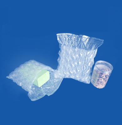 China Wholesale Vacuum Shockproof Plastic Packaging Film Cushion Packing Bag LDPE Air Bubble Material Pe LDPE Air Bubble Film Rolls for sale