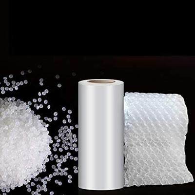 China Shockproof Shockproof Film Rolls Air Bubble Cushion Wrap Roll Air Cushion Bubble Film Rolls Packaging Material for sale