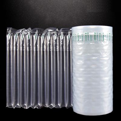 China Inflatable Air Column Plastic Packaging Buffer Transpotation Pad Air Column Packing Roll Air Bubble Bag Protective Anti-pressure Shock for sale