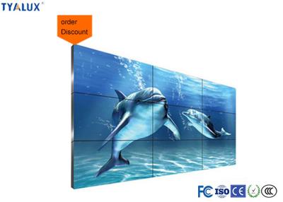 China 55 la exhibición llevada Samsung video inconsútil 3x3 de la pared 4K HD de la pulgada 5.3m m TV LCD HIZO en venta