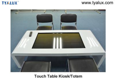 China High resolution HD Touch Table Kiosk All In One PC Touchscreen long Life Span for sale