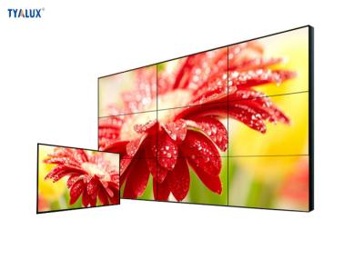 China 42/46/47/55 4K Seamless 4x4 Samsung TV Video Wall Monitors 3840x2160 Resolution for sale