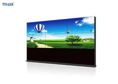 China LG Samsung LCD Advertising splicing Video Wall Screens high brightness for sale