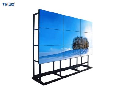 China Pared video llena comercial de HD LCD 55 pulgadas con el color TFT, pared multi del vídeo de la pantalla en venta