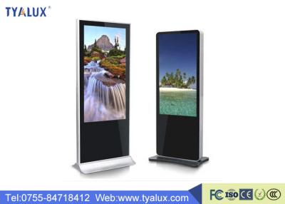 China Android 5.0 Ultra Thin Digital Advertising Displays / LCD Advertising Display One Year Warranty for sale