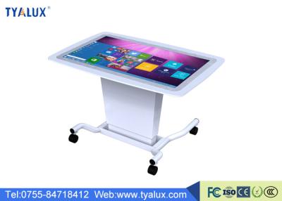 China 1080P 55 Inch Smart Touch Table LCD Media Player double operation system for sale