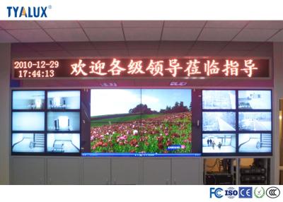 China 1080P Full Corlor Resolution Seamless Video Wall Digital Signage Displays 450cd / m2 brightness for sale