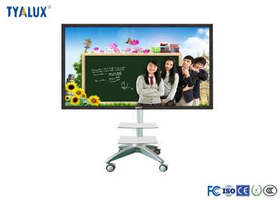 China IR Touch Smart Board Interactive Whiteboard  4K Resolution and Dual-system 6 Points for sale