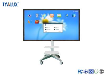 China 65 Inch IR Finger Touch Screen Interactive Whiteboard For Office for sale