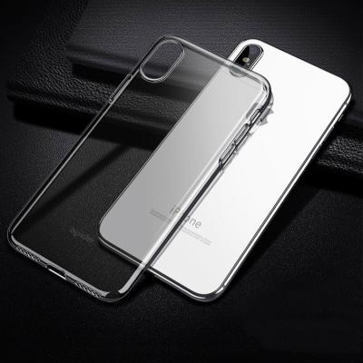 China Who respects the environment; Shockpoof Instant Sale! Ispider Ultra Slim Transparent Clear Soft TPU Cover Case For iPhone X for sale