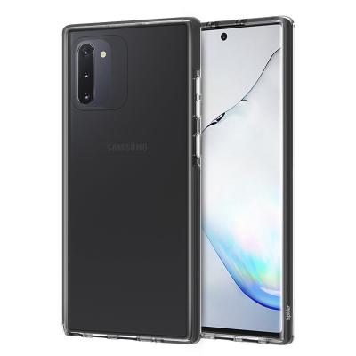 China Military standard end protection; 100% Patented Unique Design Factory Price Shockproof Hybrid Clear Back Case For Samsung Note 10 Plus 2019 for sale