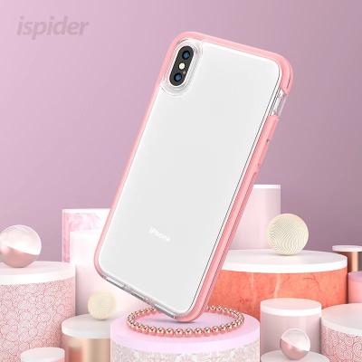 China 100% Luxury Quality Eco-friendly Phone Case SGS Approved Anti-drop 3metres Cell Phone Clear Case For iphone X for sale