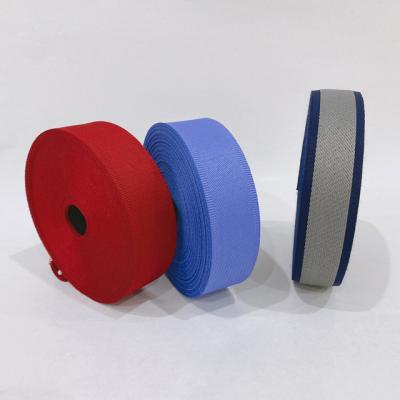 China Colorful Mattress Edge Mattress Edge Tape Wholesaler Dark Edging Polyester Tape Seam Tape For Mattress Edge Tape for sale