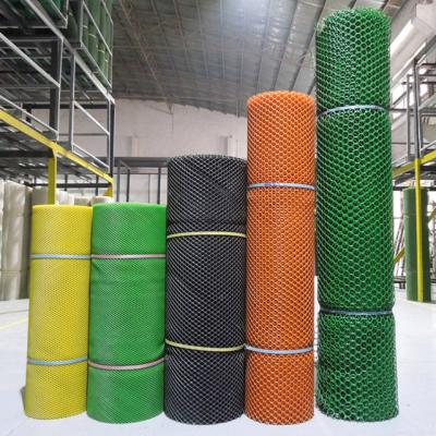 China Eco Friendly High Quality Extruded Polypropylene Plastic Plain Mesh Netting for sale