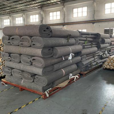 China Anti-Static Hot Melt Adhesive Needle Punched Nonwoven Rolls Soft Polyester Needle Felt For Bed Mattress for sale