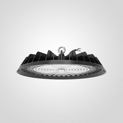 China LED High Bay Light with SMD2835 LEDs Surge Protector 6500K Color Temperature in Black Housing for sale