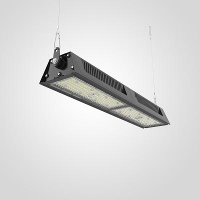 China Aluminiumlegierung LED Lineare Hochbucht 5000k IP65 100W-480W RAL 9017 Schwarz zu verkaufen