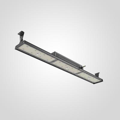 China RAL 9017 Black ETL/DLC Linear Tennis Court Light with SMD5050 LED Type 80W-300W for sale