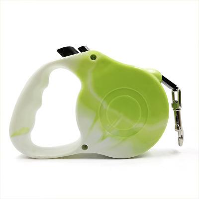 China Plastic Automatic Retractable Dog Leash Dog Pull Rope Chinese Style Walking Rope for sale