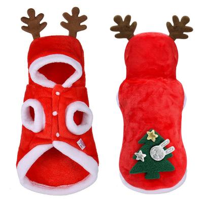 China Sustainable Pets Dog Apparel Christmas Clothes Wholesale Christmas Clothes For Dogs Pet Costumes Christmas for sale