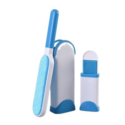 China Environmentally Friendly Reusable Portable Dust Brush Reusable Portable Pet Cat Dog Fur Hair Fiber Remover Hair Fiber Remover Pet Hair Remover for sale