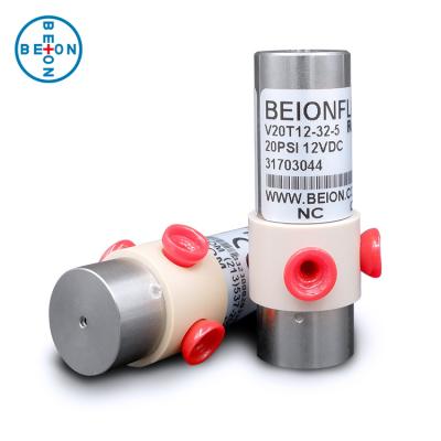 China BEION Three Way Solenoid Isolation Valve Diaphragm Valve General Corrosion Chemical Liquid for sale