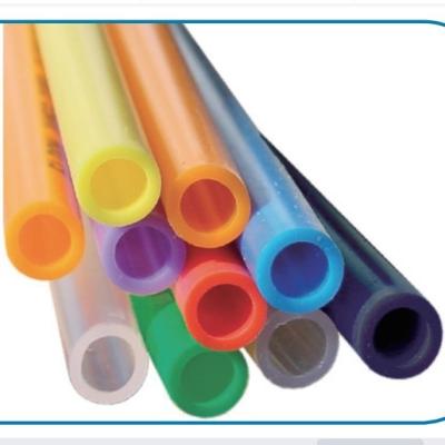 China Thermoplastic Elastic Tube FX Colors Free Benzene Derivative No Additive Equals DEHP for sale