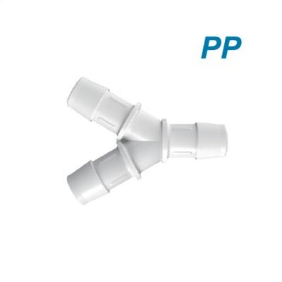 China Import Hose Burr Pagoda Common Quick Thread Hose Fitting Socket Y-Joint Reducer for sale