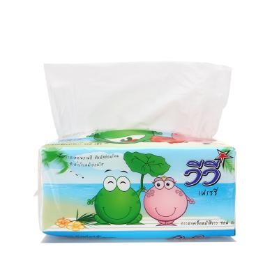 China 100% Native Woodland Babies Tissue Paper Customized & 2ply Eco-friendly Pulp 3ply for sale