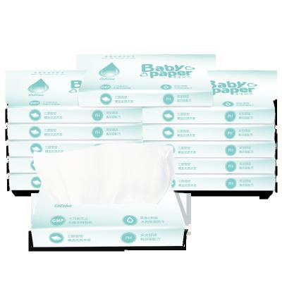 China Pocket Tissue China Manufacturer Soft Pack 3Ply Facial Tissue Paper for sale