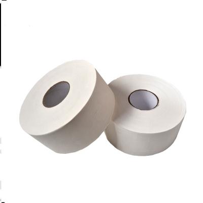 China Jumbo Roll Toilet Paper Napkin Tissue Paper Parent Roll / Large Toilet Rolls With Wrapped Plastic Bags for sale