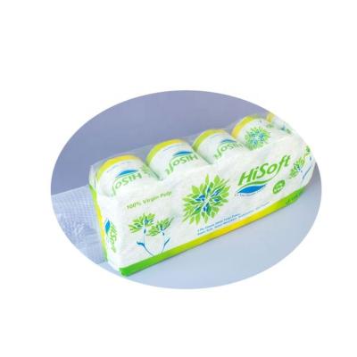 China Virgin Wood Pulps Toilet Paper Tissue Bath Rolls Kitchen Towels Towel High Value for sale