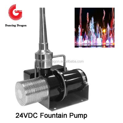 China 50W~750W 24VDC Submersible Variable Speed ​​Water Pump For Dancing Fountain for sale