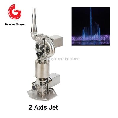 China Outdoor Dancing Fountain Fountain With DMX512 Digital Control Fountain Nozzle for sale