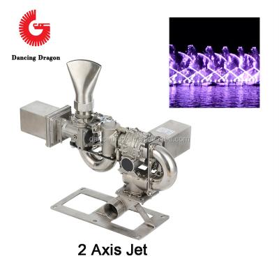 China Outdoor Dancing Fountain Fountain With Hot Sale 3D Swing Spout for sale