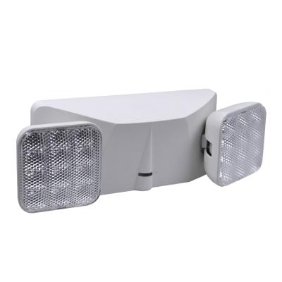 China For Home Spot LED Emergency Light China TOP 1 ETL Twin Rechargeable Emergency Light DP Led Rechargeable Emergency Light for sale