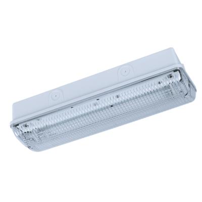 China LE502-DC emergency circuit waterproof emergency light with 1x8W T5 fluorescent tube, energy saving for sale